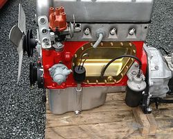 MB W121 190SL Engine 1957