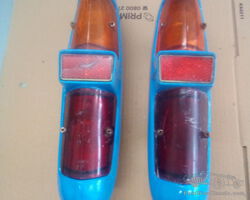 1950s Ford 100E taillights