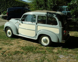 Fiat topolino belvedere 1952