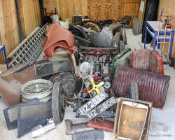 1949 MG TC Supercharged Restoration Project