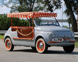 1970 Fiat Jolly Custom | RM Sotheby's | Open Roads, Fall | 12 - 19 Nov 2020 | Online Only