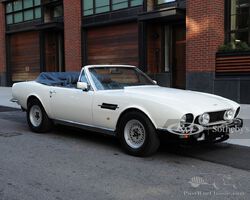 1988 Aston Martin V8 Volante | RM Sotheby's | Open Roads, Fall | 12 - 19 Nov 2020 | Online Only