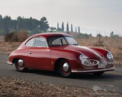 1951 Porsche 356 Coupe by Reutter | RM Sotheby's | Open Roads, Fall | 12 - 19 Nov 2020 | Online Only