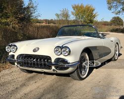 1959 Chevrolet Corvette Restomod | RM Sotheby's | Open Roads, Fall | 12 - 19 Nov 2020 | Online Only