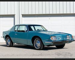 1964 Studebaker Avanti | RM Sotheby's | Open Roads, Fall | 12 - 19 Nov 2020 | Online Only