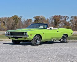 1970 Dodge Challenger R/T Convertible | RM Sotheby's | Open Roads, Fall | 12 - 19 Nov 2020 | Online Only
