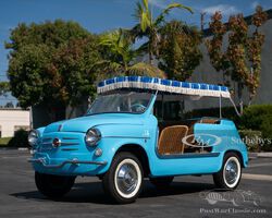 1959 Fiat 600 Jolly | RM Sotheby's | Open Roads, Fall | 12 - 19 Nov 2020 | Online Only