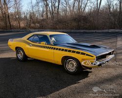 1970 Plymouth AAR 'Cuda | RM Sotheby's | Open Roads, Fall | 12 - 19 Nov 2020 | Online Only