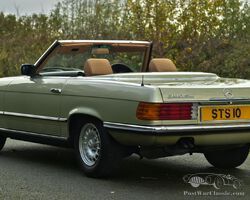 1982 MERCEDES-BENZ (R107) 380 SL AUTO CONVERTIBLE