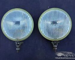 pair headlights Bosch Halogen,new old stock