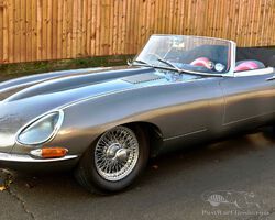 1961 Jaguar E type Series 1 Flat Floor Roadster