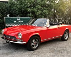 Fiat 124 Sport Spider (BS1)