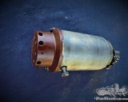 VW Beetle, Transporter bus, old model, Scintilla magneto ignition