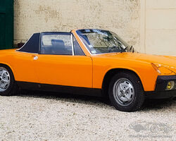 1974 Volkswagen Porsche 914-4 | LeBolide Auction | Ending November 18, 2020 - 11.30