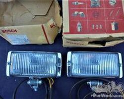 a pair of Bosch fog lights, new old stock