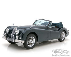 1956 Jaguar XK140 MC Drophead