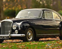 1957 Bentley S1 Continental Manual Fastback by H.J. Mulliner