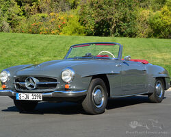 1962 Mercedes-Benz 190SL Roadster