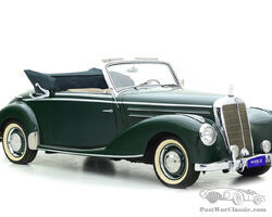 1951 Mercedes 220 Cabriolet A | Noble Auctions | A Private Mercedes Collection