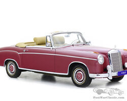 1957 Mercedes 220 S Cabriolet ponton | Noble Auctions | A Private Mercedes Collection