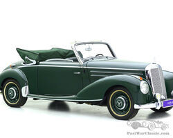 1952 Mercedes 220 Cabriolet A | Noble Auctions | A Private Mercedes Collection