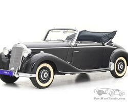 1950 Mercedes 170 S Cabriolet A | Noble Auctions | A Private Mercedes Collection