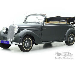 1950 Mercedes 170 S Cabriolet B | Noble Auctions | A Private Mercedes Collection