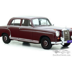 1959 Mercedes 220 S Ponton | Noble Auctions | A Private Mercedes Collection