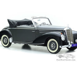 1953 Mercedes 220 A Cabriolet | Noble Auctions | A Private Mercedes Collection