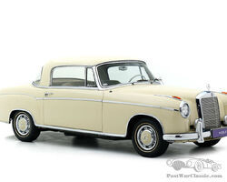 1958 Mercedes 220 SE Ponton | Noble Auctions | A Private Mercedes Collection