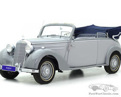 1950 Mercedes 170 S Cabriolet B | Noble Auctions | A Private Mercedes Collection