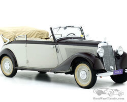 1949 Mercedes 170 V Cabriolet B | Noble Auctions | A Private Mercedes Collection