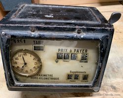 Taximeter/taximetre