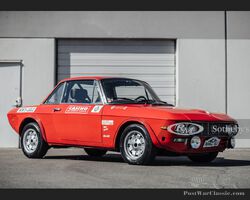 1972 Lancia Fulvia Coupe 1600 HF Series 2 'Fanalino'