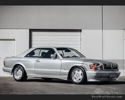 1989 Mercedes-Benz 560 SEC AMG 6.0 'Wide-Body'