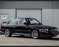 1990 BMW M3 Sport Evolution