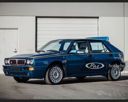1995 Lancia Delta HF Integrale Evoluzione II 'Blue Lagos'