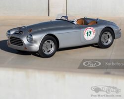 1952 Tojeiro-MG Barchetta
