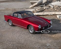 1956 Ferrari 250 GT Alloy Coupe by Boano