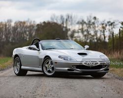 2001 Ferrari 550 Barchetta Pininfarina