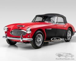 1962 Austin-Healey 3000 Mk II BJ7
