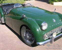1959 Triumph TR3 A - Available for immediate purchase