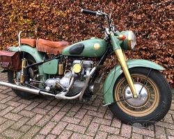THE SUNBEAM S7 DELUXE 1955