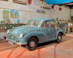 1955 Morris Minor Series II Saloon | Bonhams MPH December Auction | 11 Dec 2020