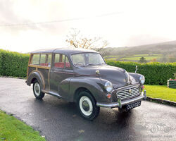 1965 Morris Minor 1000 Traveller Deluxe Estate | Bonhams MPH December Auction | 11 Dec 2020