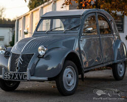 1957 Citroën 2CV Saloon Project