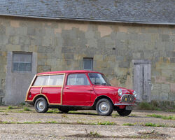 1963 Morris Mini Traveller | Bonhams MPH December Auction | 11 Dec 2020