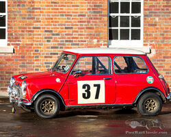 1969 Morris Mini Cooper MKII | Bonhams MPH December Auction | 11 Dec 2020