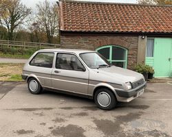 1988 Austin Metro 1.3-L Hatchback | Bonhams MPH December Auction | 11 Dec 2020