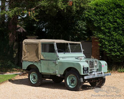 1948 Land Rover Series I 80 Inch | Bonhams MPH December Auction | 11 Dec 2020